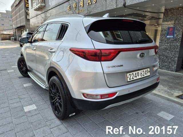  Kia / Sportage Stock No. 20157